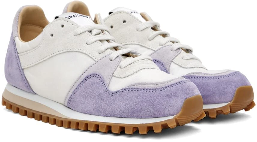 Spalwart Purple Marathon Trail Low Sneakers 4