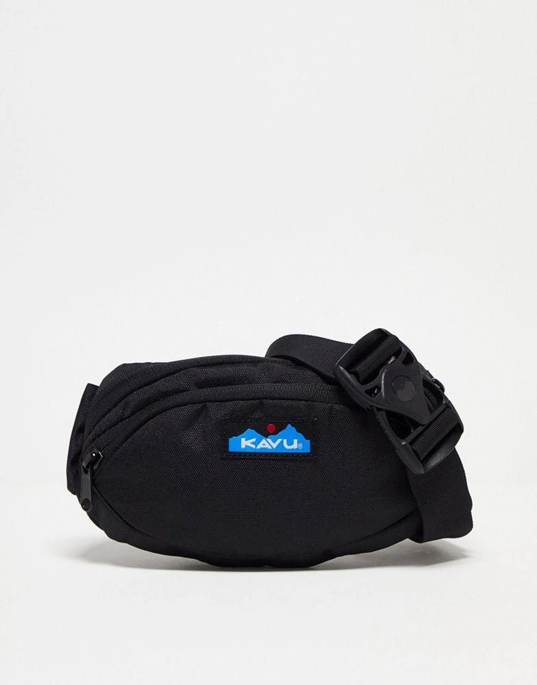 KAVU Kavu Spectator bum bag in black 1