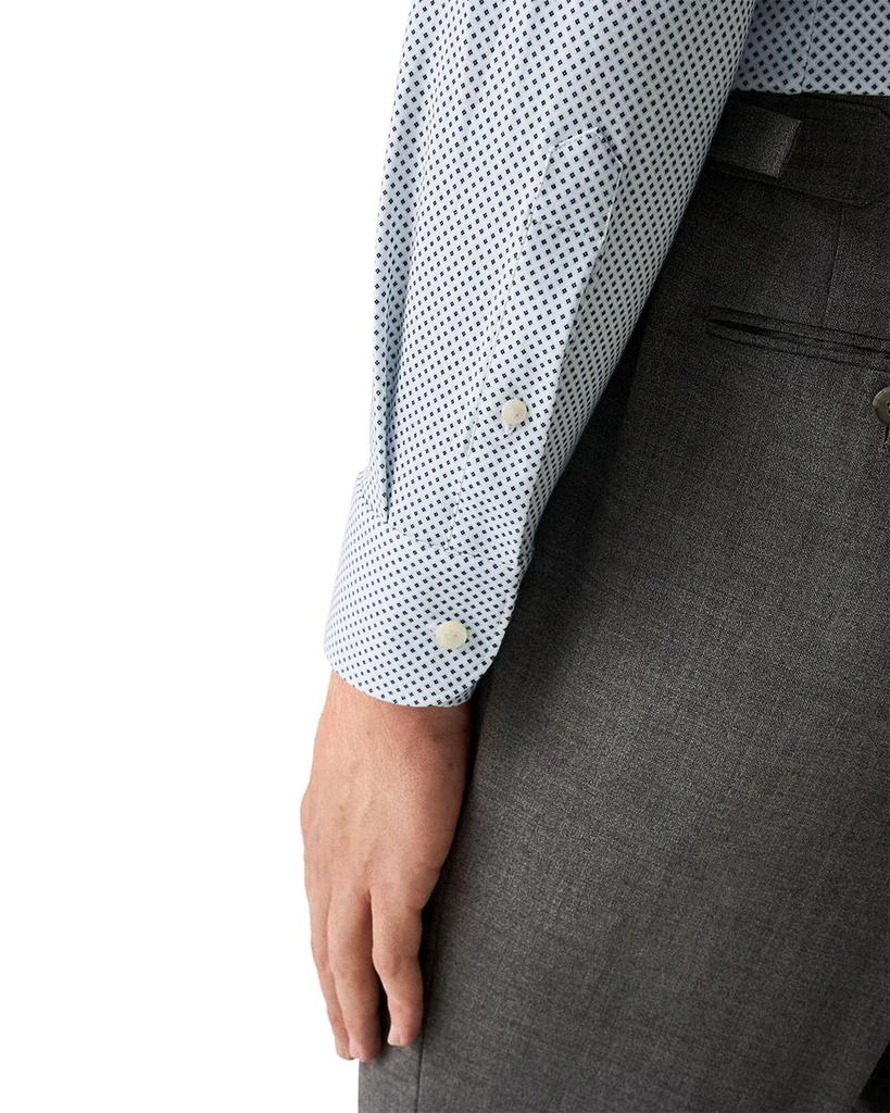 Eton Slim Fit Button-Front 4Flex Shirt 4