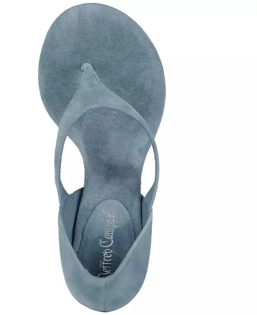 Jeffrey Campbell Women
s Rhian High-Heel Stiletto Thong Dress Sandals 4