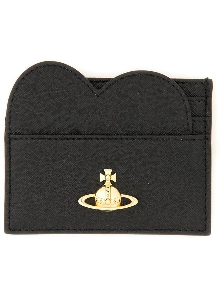 Vivienne Westwood Vivienne Westwood Card Holder "Heart" With Logo 1