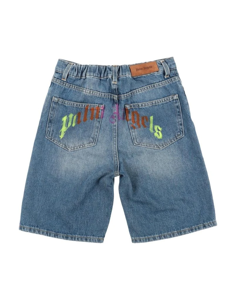 Palm Angels Denim shorts 2