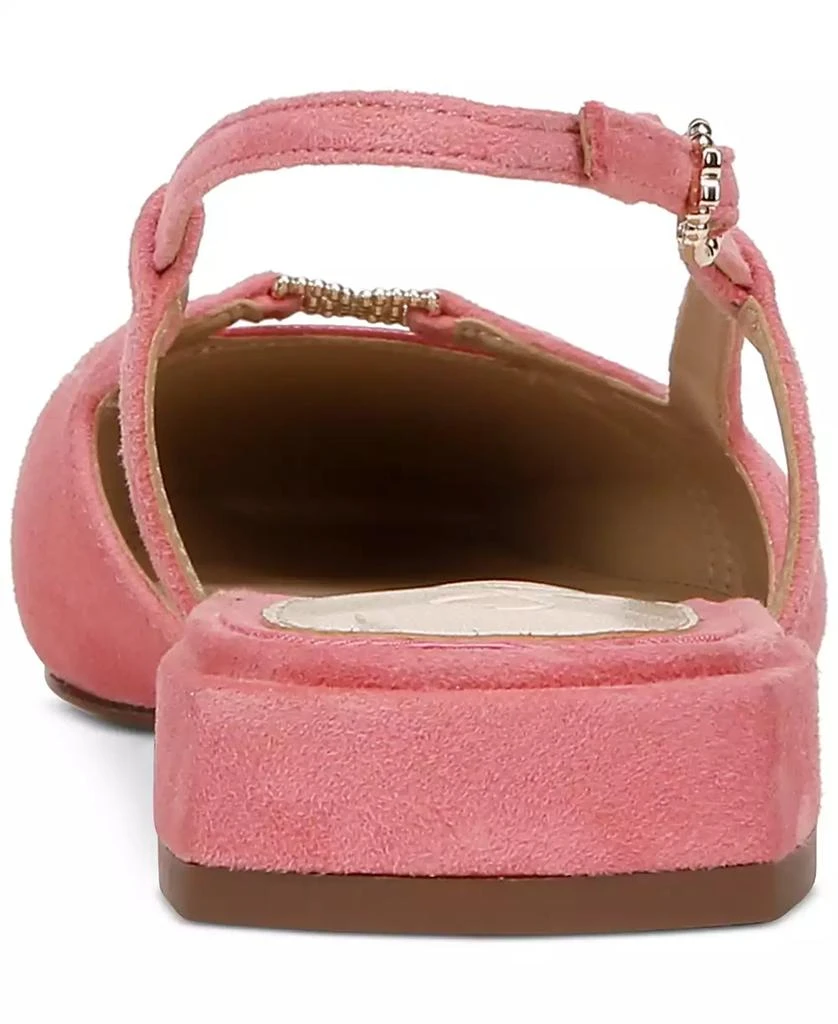 Sam Edelman Women's Kara Cap-Toe Slingback Flats 3