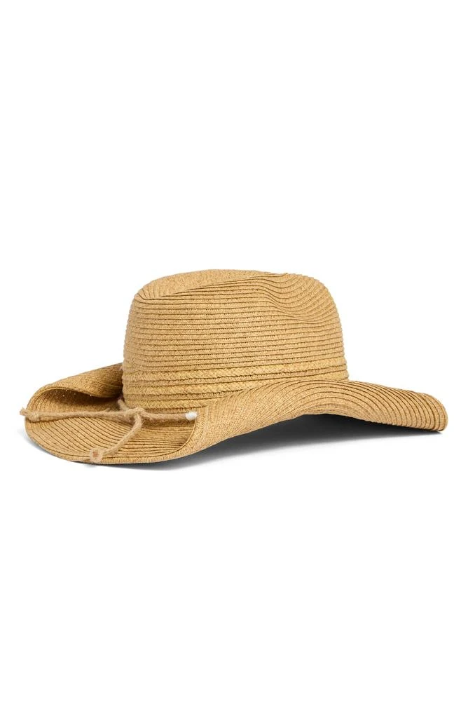 Melrose and Market Rolled Straw Cowboy Hat 2