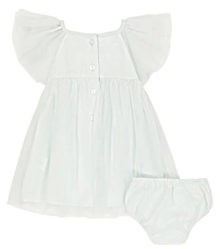 Tutu Du Monde Baby Bebé Bowette dress and bloomer set 4