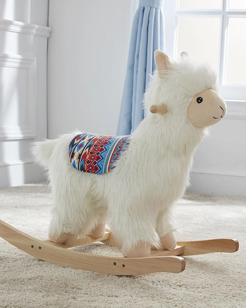 Wonder & Wise Kids' Alpaca Rocker 2