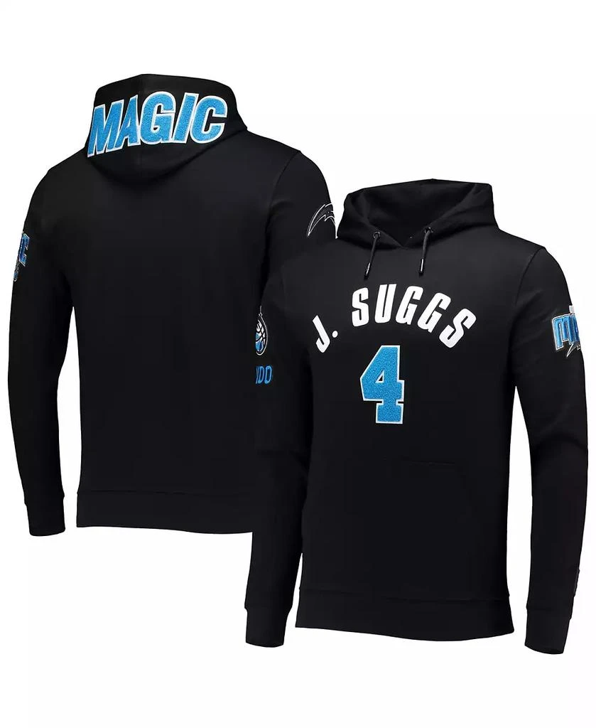 Pro Standard Men's Jalen Suggs Black Orlando Magic Team Player Pullover Hoodie 1