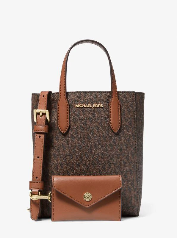 michael_kors Vincent Extra-Small Logo Crossbody Bag With Card Case 1