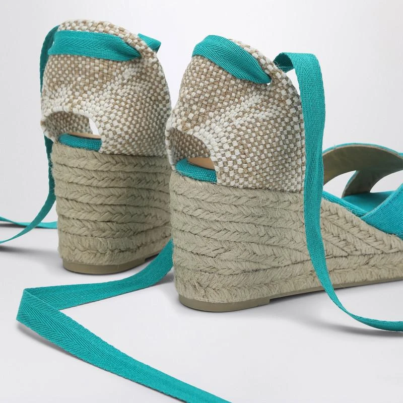 CASTAÑER Bailey aquamarine espadrilles 5