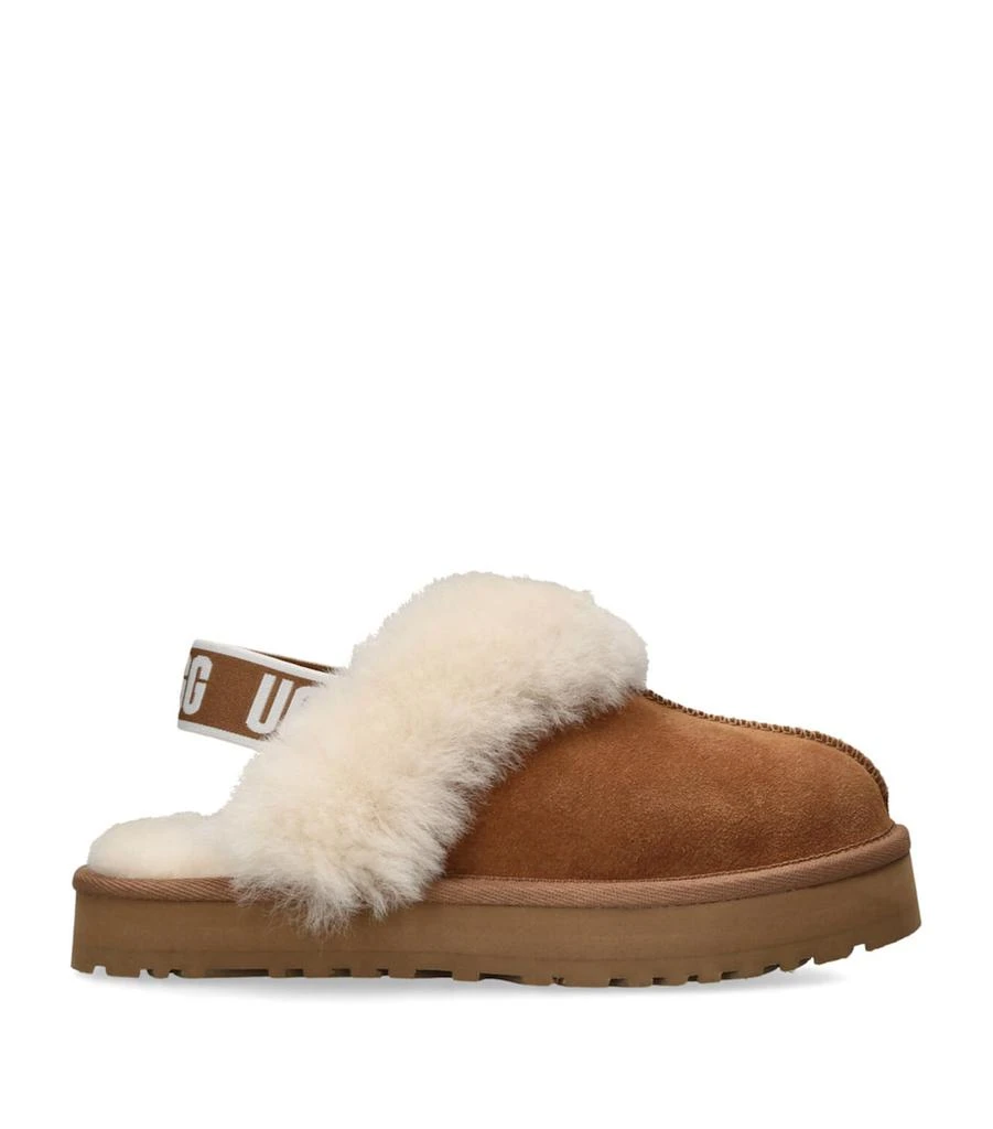 UGG Suede Funkette Slippers 1