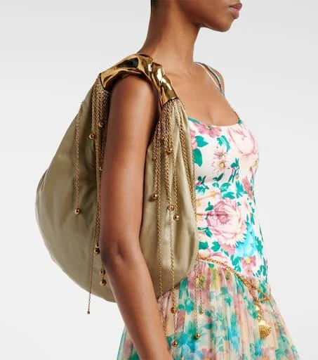Chloé Twisted Shell leather shoulder bag 2