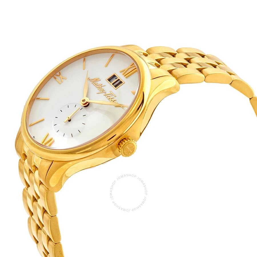 Mathey-Tissot Open Box - Mathey-Tissot Edmond Metal White Dial Men's Watch H1886MPI 2