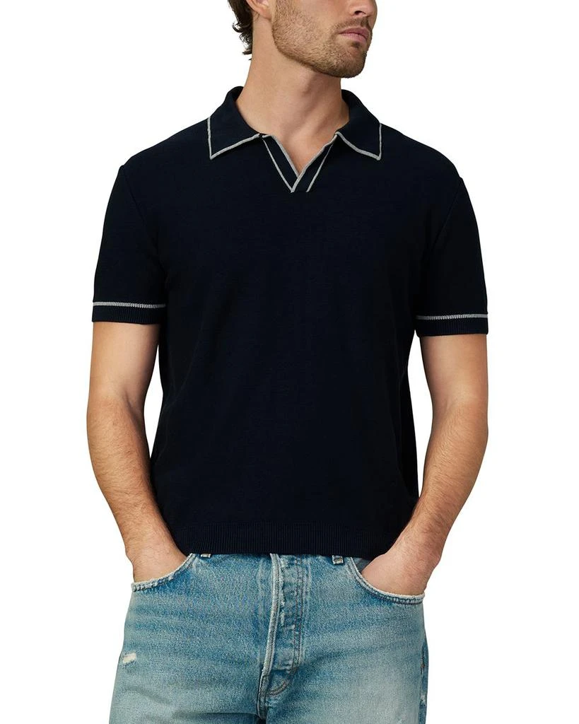 Joe's Jeans Regular Fit Short Sleeve Polo Sweater 1