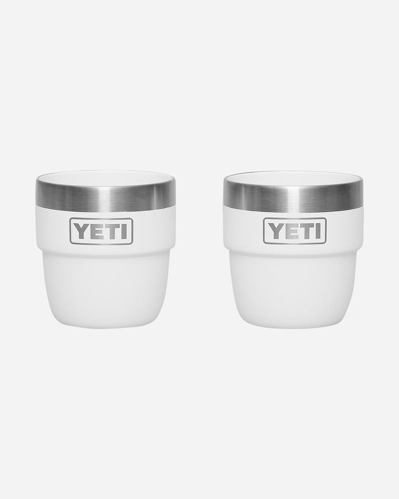 YETI Rambler Stackable Cups White