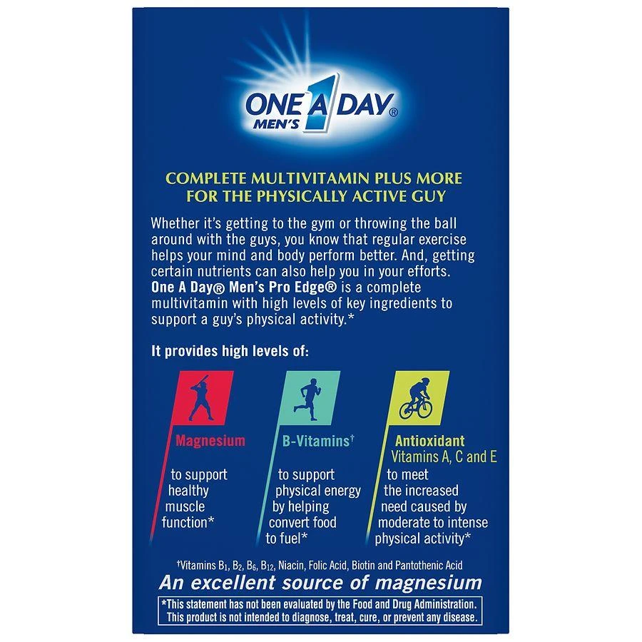 One A Day Men's Pro Edge Multivitamin 2