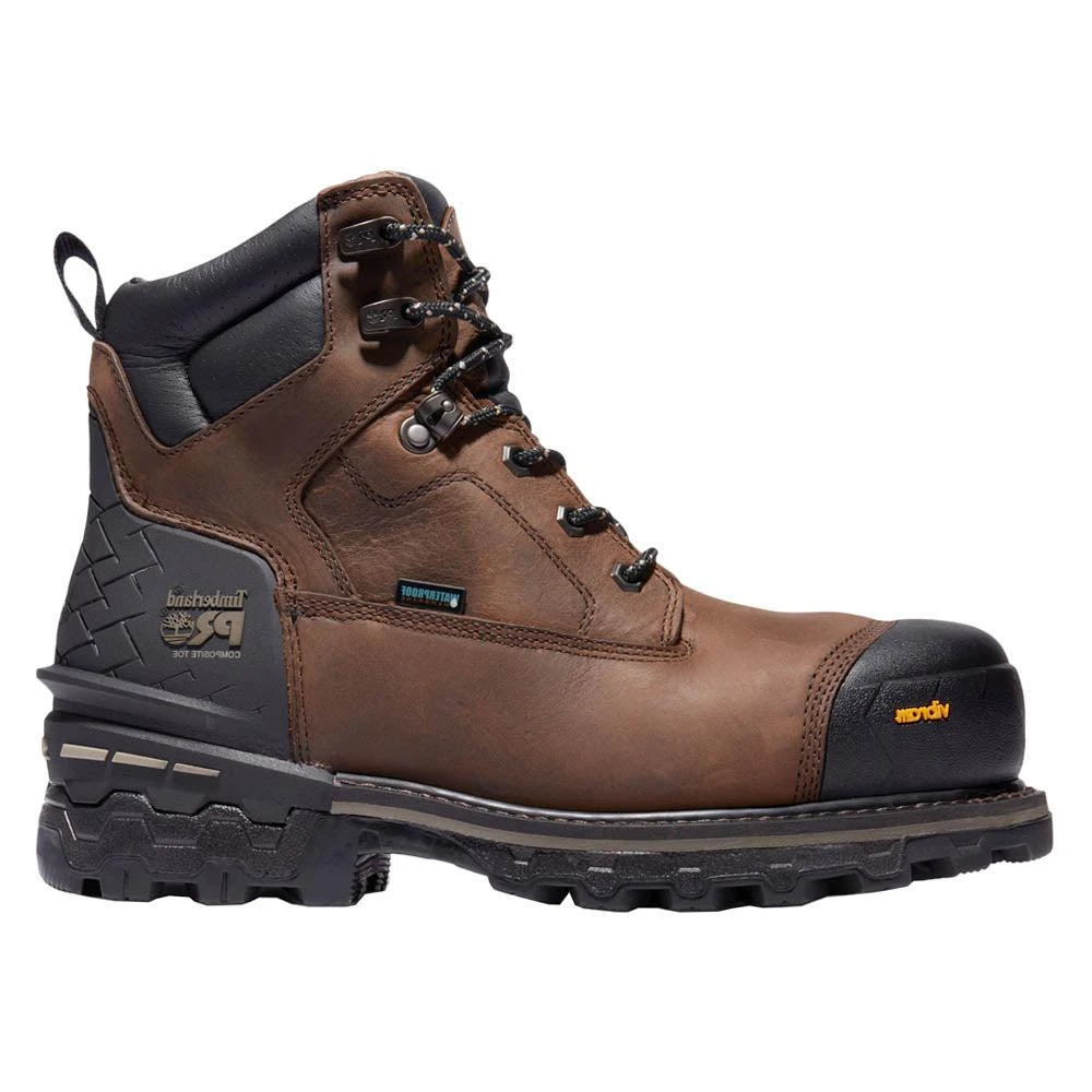 Timberland Boondock HD 6 inch Waterproof Composite Toe Work Boots 1