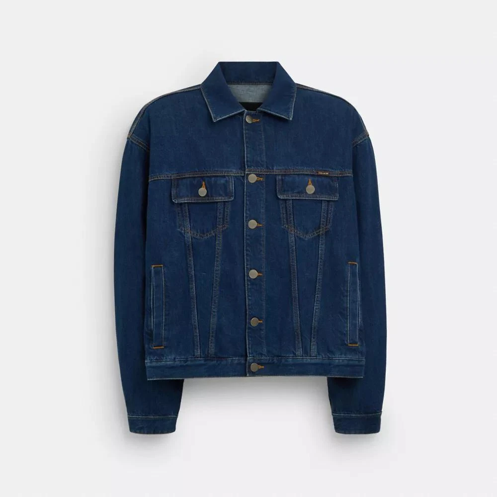 COACH® Denim  Jacket 1