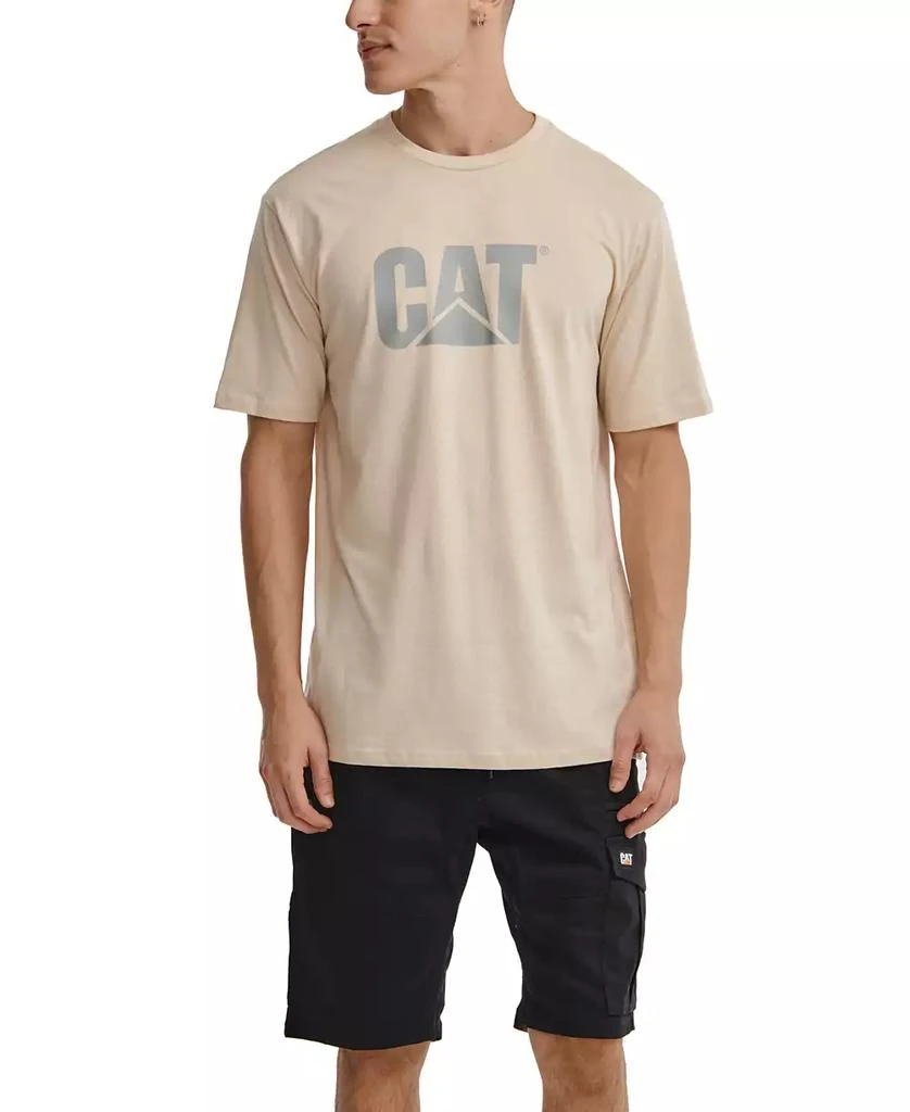 Caterpillar Men's Logo Graphic T-Shirt 4