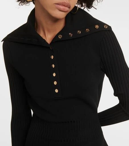 Tory Burch Polo sweater dress 4