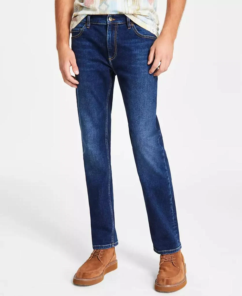 Sun + Stone Men's Alfie Straight-Fit Jeans, Created for Macy's 1