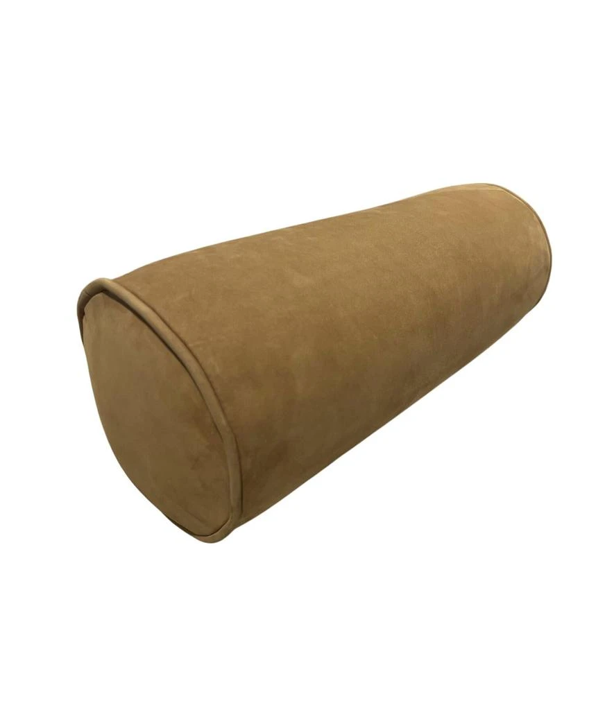 Mickler 
Co. Mickler 
Co. - Leather Bolster Pillow