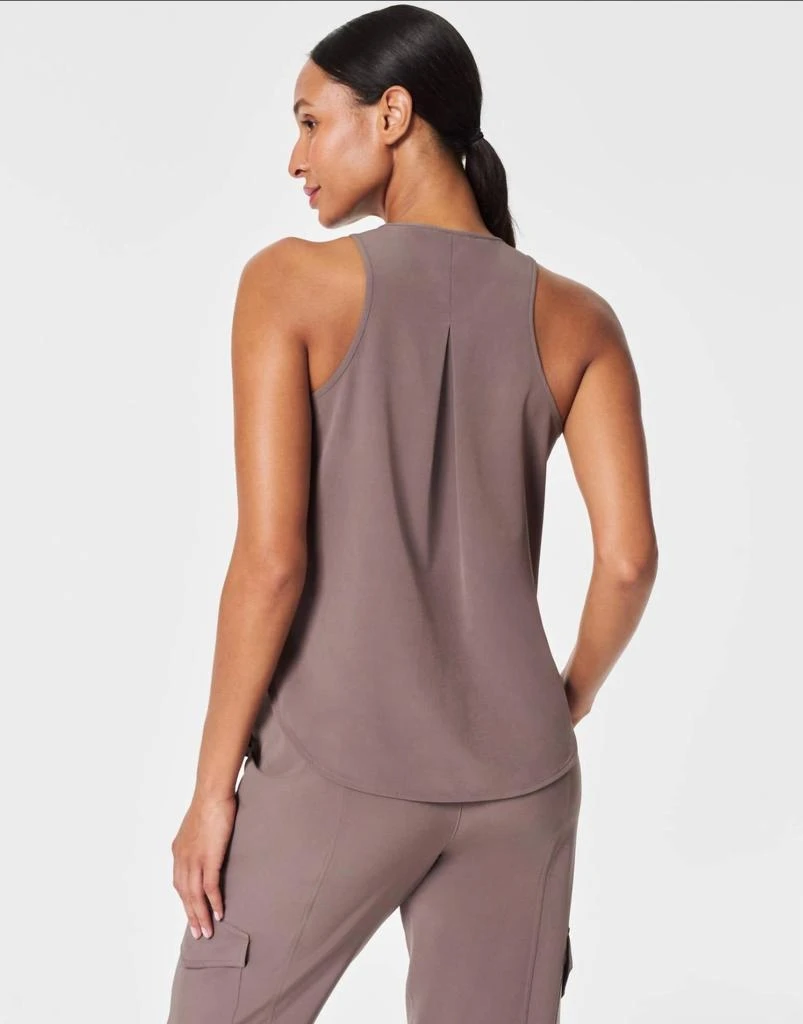 SPANX Out Of Office Shell Tank In Smoke 3