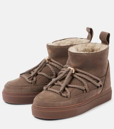 INUIKII Classic Low suede ankle boots 4