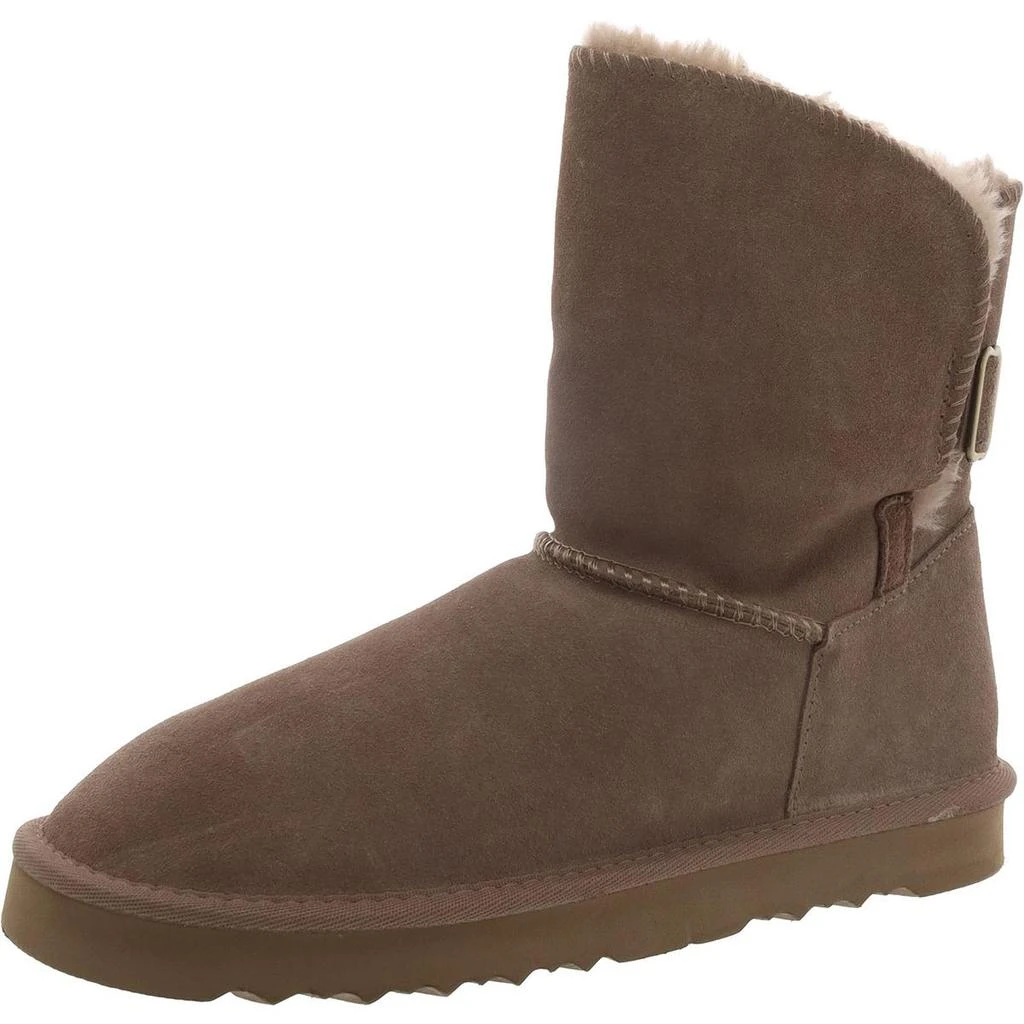 Style & Co Teenyy Womens Suede Winter Boots 6