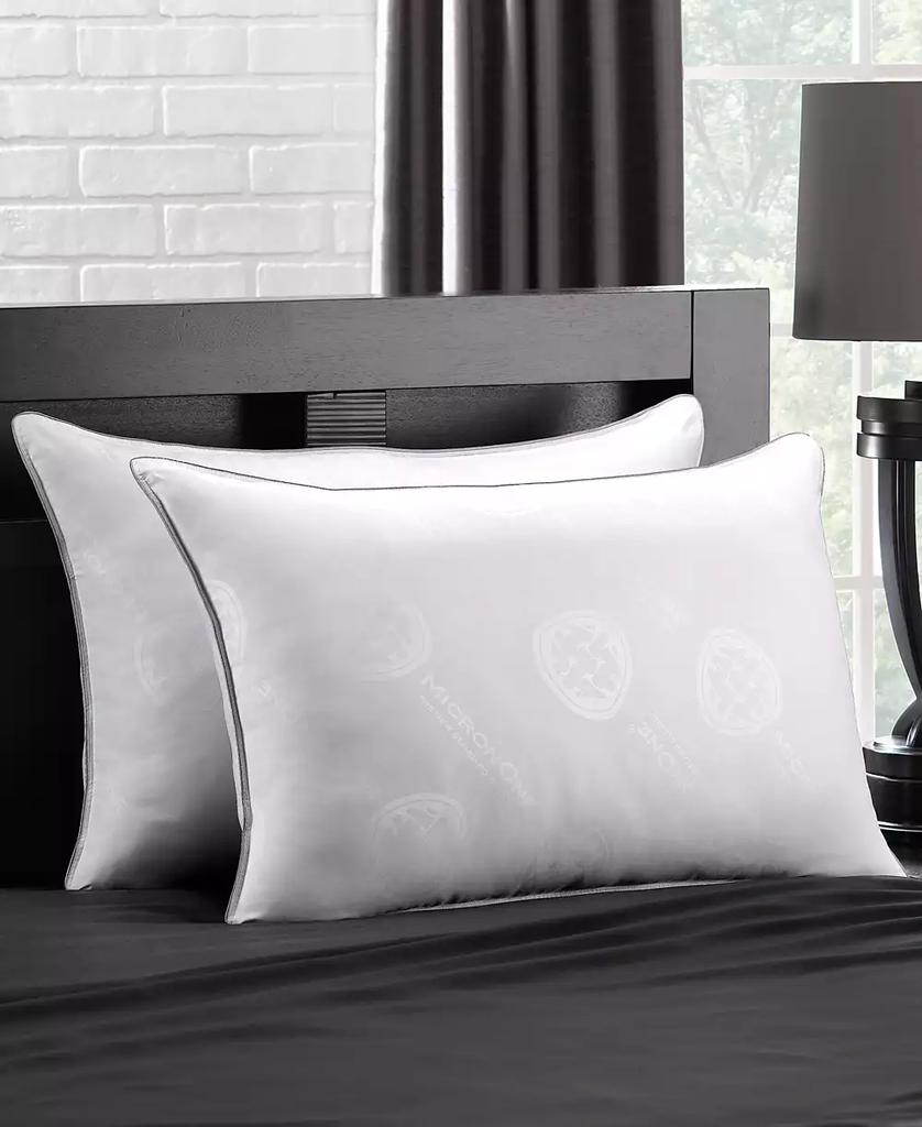 Ella Jayne MicronOne Allergen-Free Down Alternative Medium Density 2-Pack Pillow, Standard