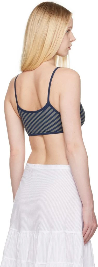 Paloma Wool Navy Chee Bralette Top 3