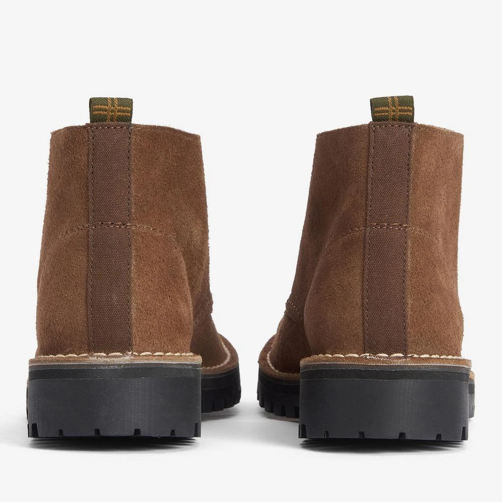 Barbour Men's Hobart Suede Chukka Boots 4