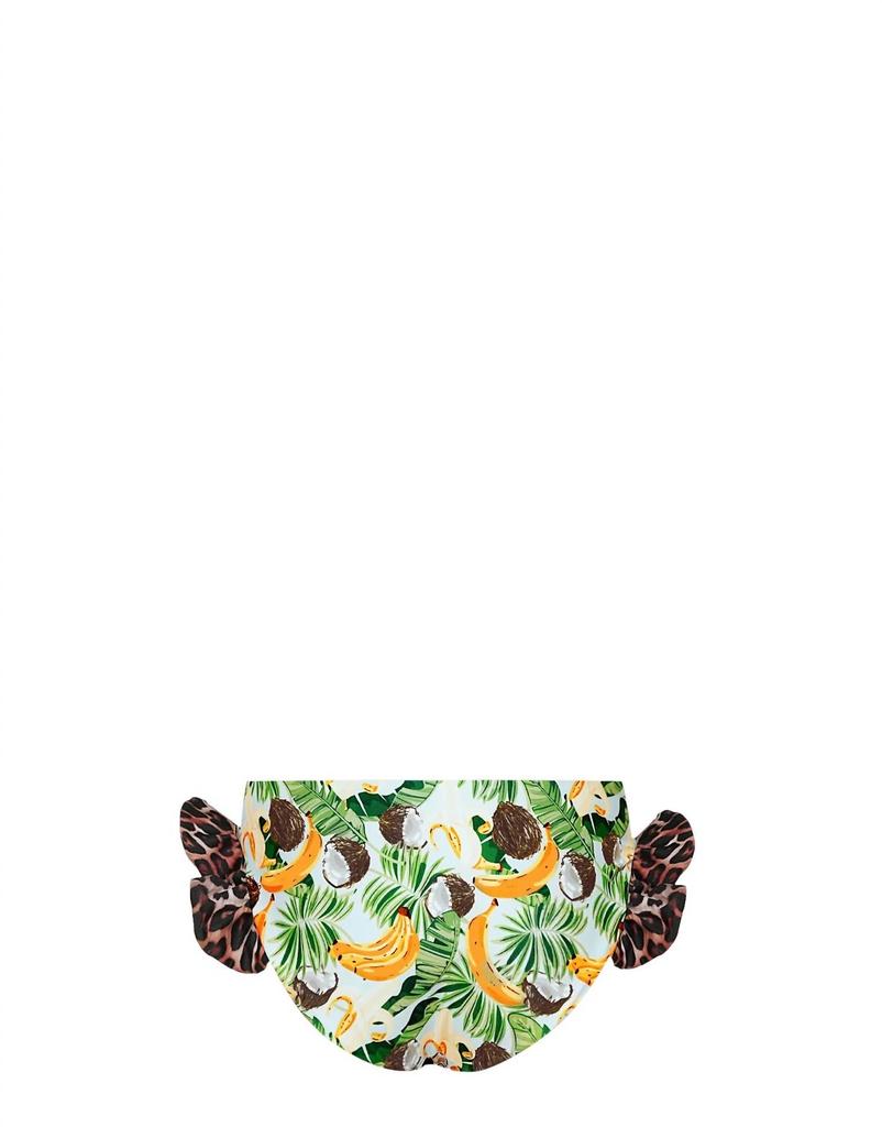 Lia Sahara Lia Sahara - Women's Reversible Ruffled Bikini Bottom