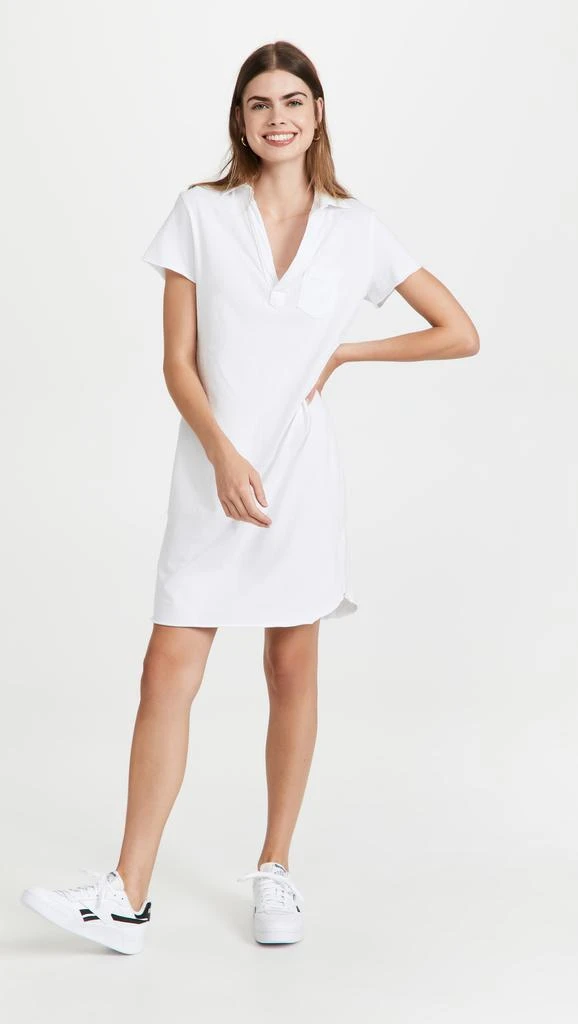 Frank & Eileen Short Polo Dress 4