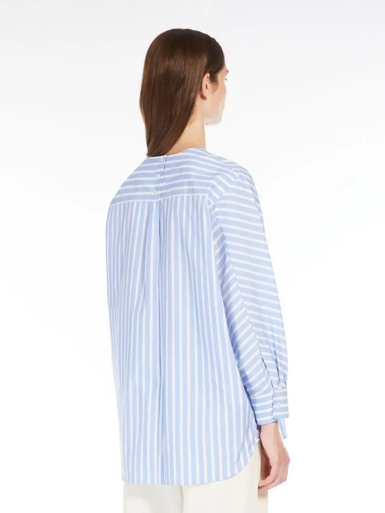 Weekend Max Mara Cotton poplin blouse 3
