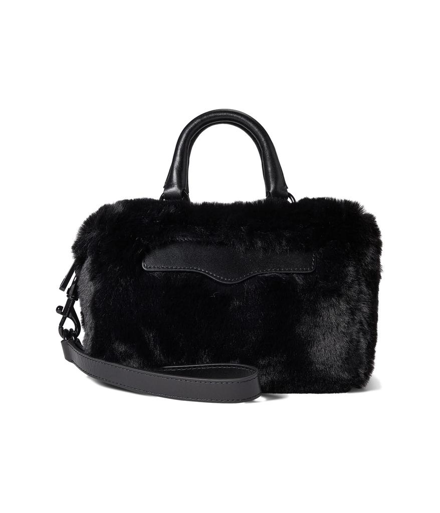 Rebecca Minkoff MAB Bittie Faux Fur Crossbody