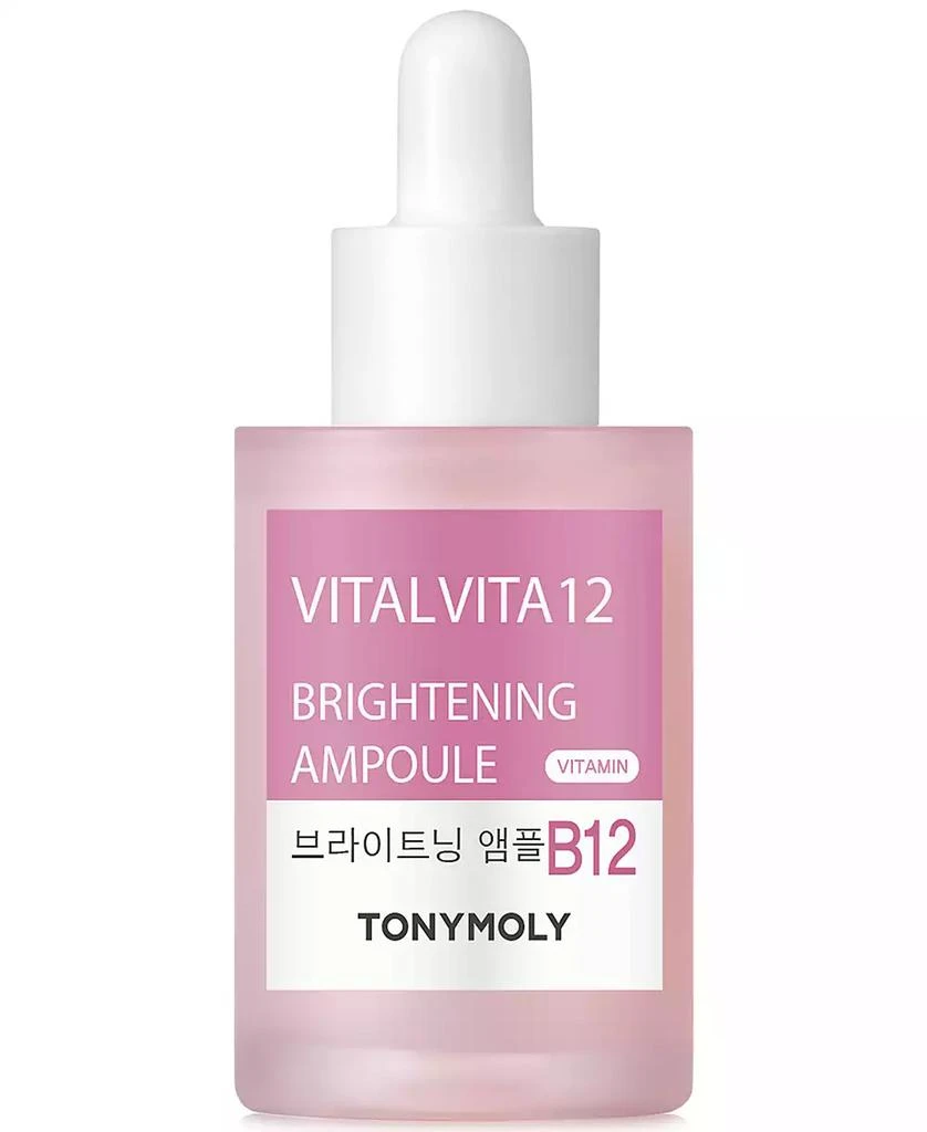 TONYMOLY Vital Vita 12 Vitamin B12 Brightening Ampoule, 1-oz. 1