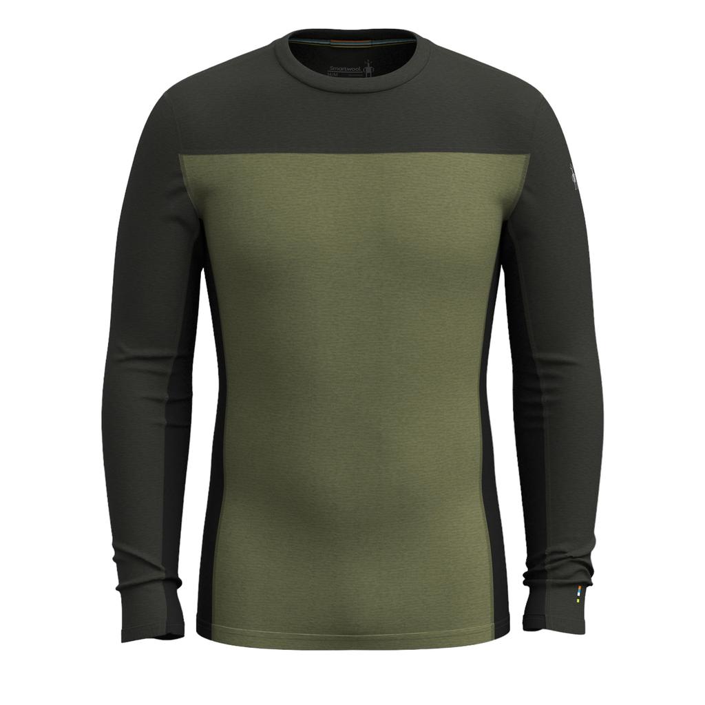SmartWool Smartwool Classic Thermal Colorblock Crew Baselayer- Men
s