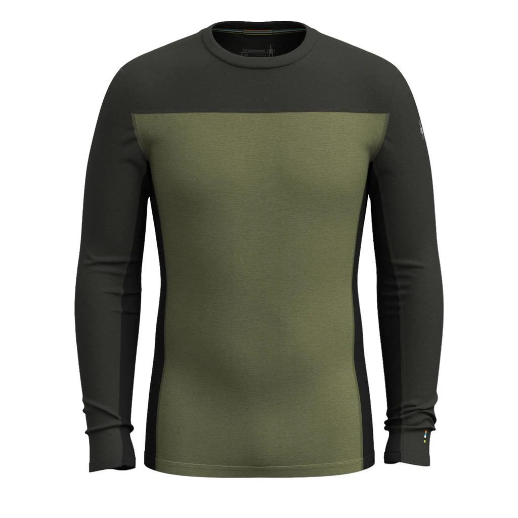SmartWool Smartwool Classic Thermal Colorblock Crew Baselayer- Men
s