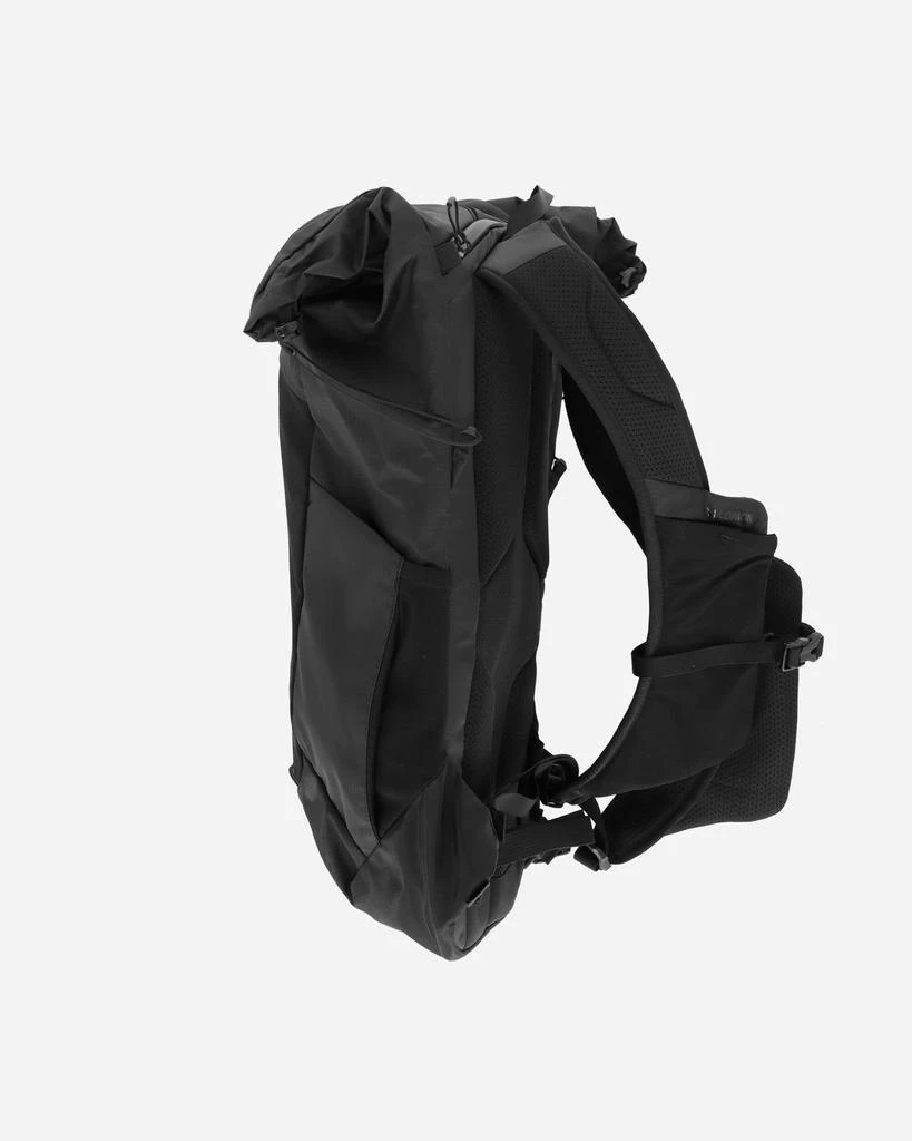 SALOMON ROLL TOP BACKPACK Salomon Logo-Print Roll-Top Backpack In Black - 36% Off  main image 3