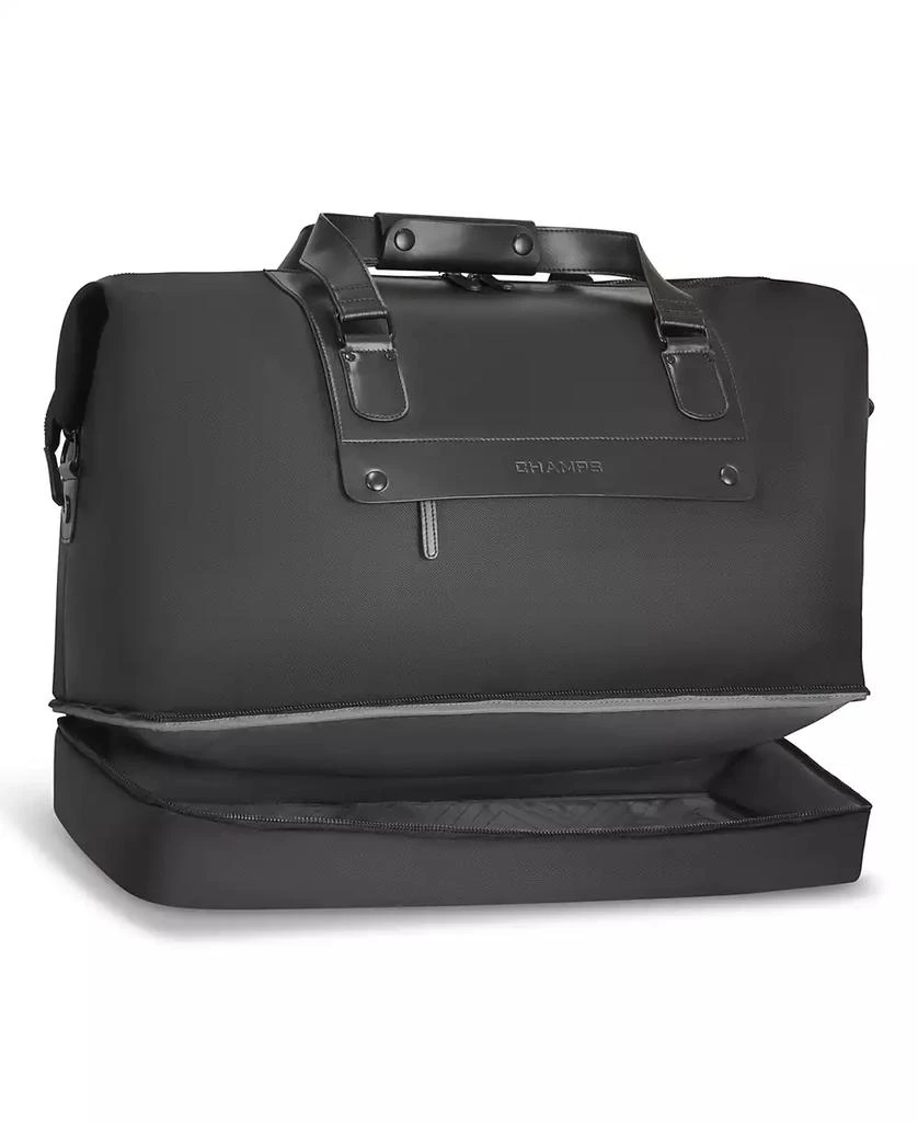 CHAMPS Onyx Collection - Duffle Bag with USB Port 9