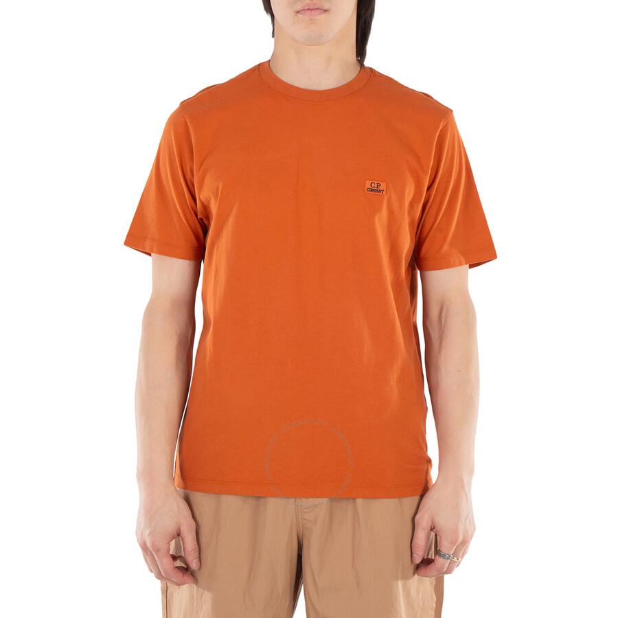 CP Company Logo-Patch Crew Neck T-Shirt