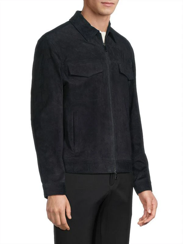 Theory Damien Suede Jacket 3