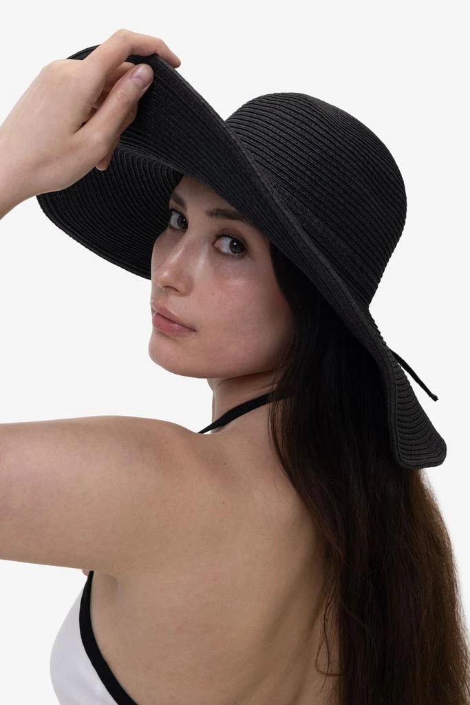 Los Angeles Apparel HAT20 - Medium Straw Hat 6