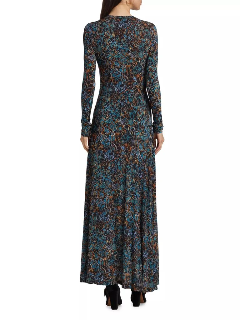 Ulla Johnson Amari Printed Jersey Maxi Dress 5