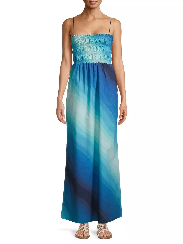 slim fit dress slacks Cala De La Cruz Women's Loura Dress main image 0
