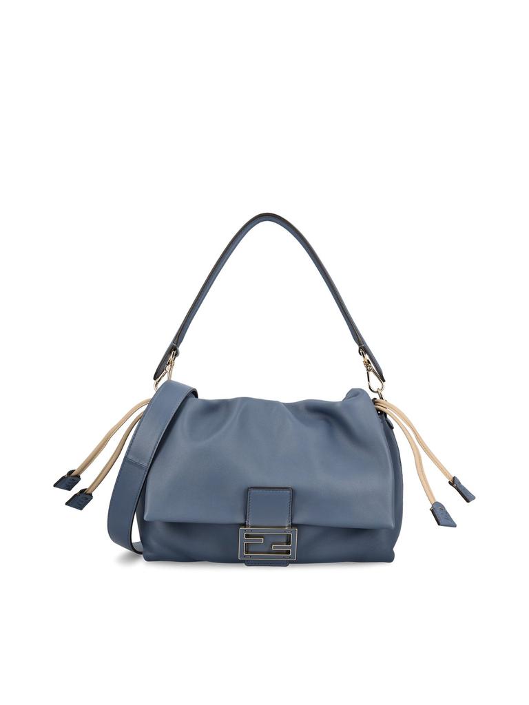 ショルダーバッグ・ポシェット Fendi Mamma Baguette Small Jacquard Ff Fabric Crossbody Bag Mamma Baguette Small jacquard FF fabric crossbody bag FENDI