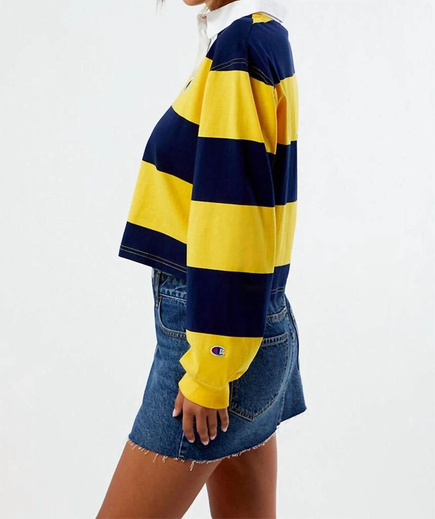 CHAMPION Champion - Riley Rugby Long-sleeved T-shirt 3