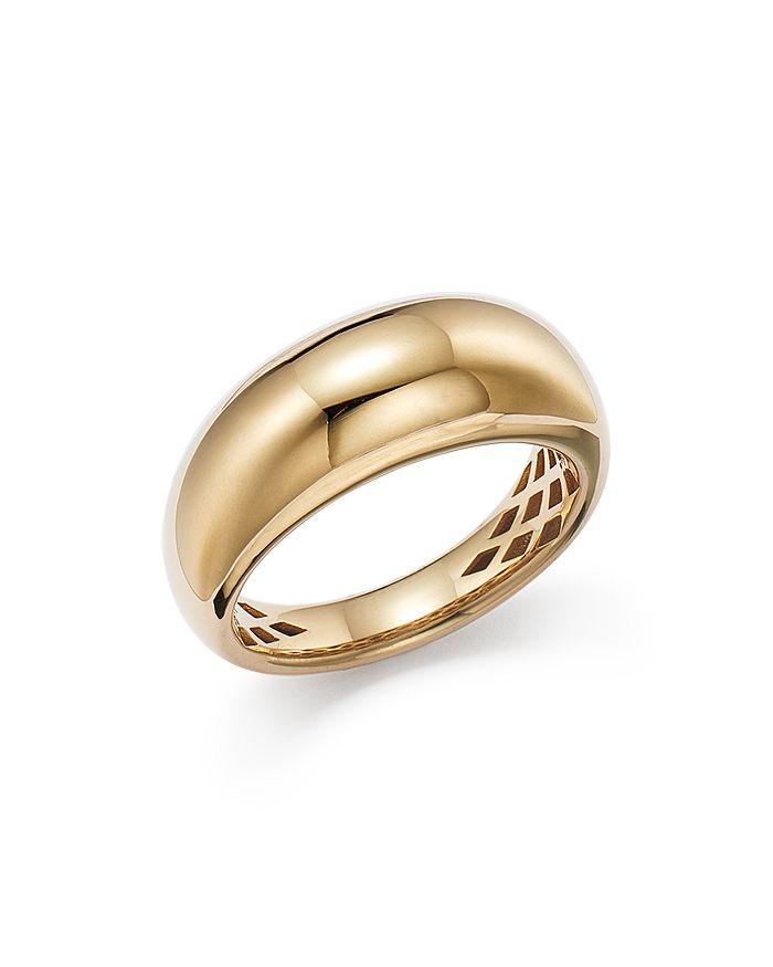 Alberto Amati 14K Yellow Gold Dome Ring - Exclusive