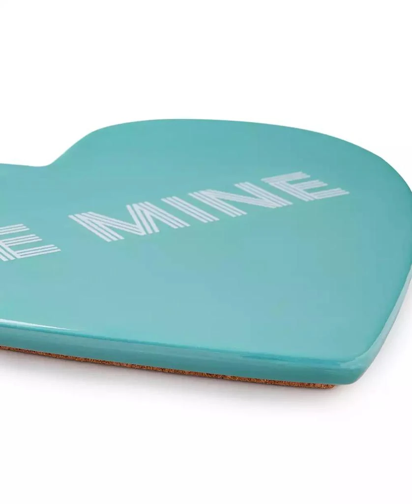 The Cellar Be Mine Heart Stoneware Trivet, Exclusively at Macy's 2