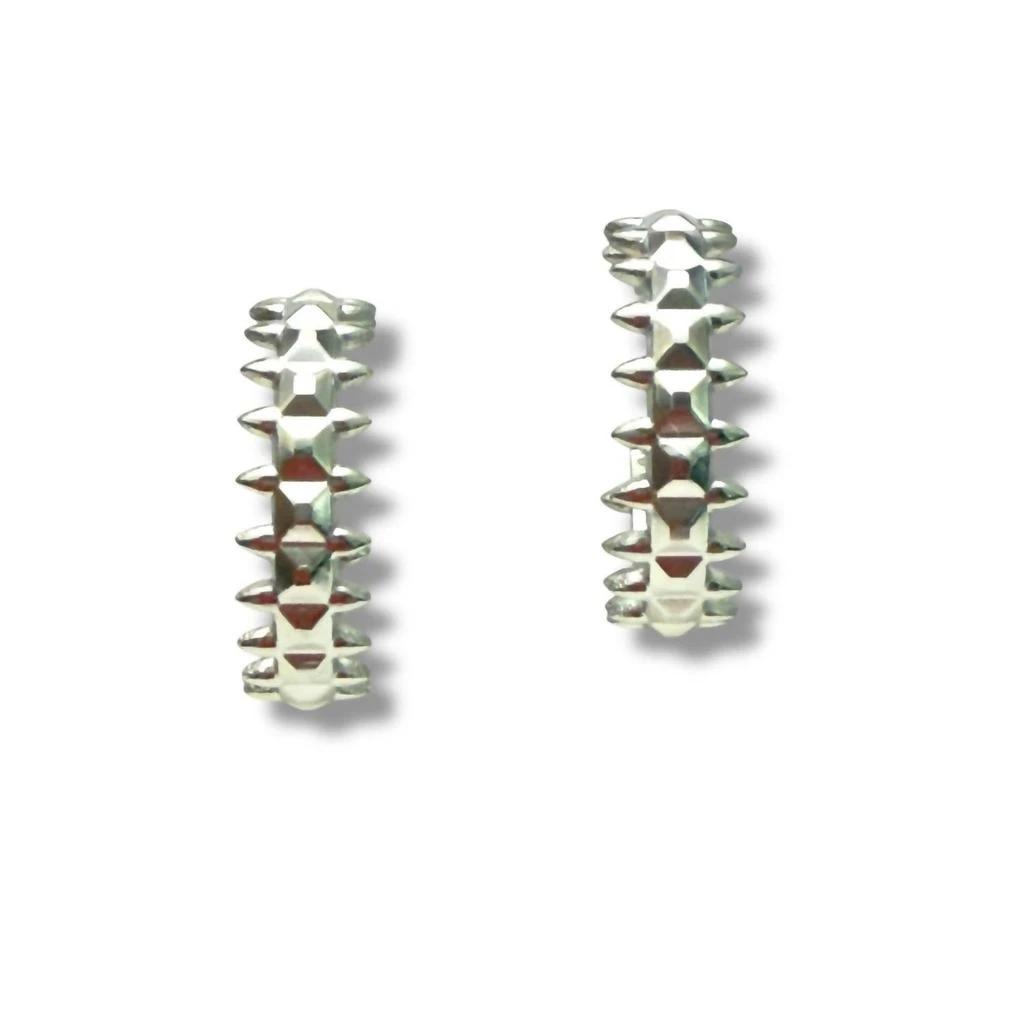 Jagged Halo Jewelry Jagged Halo Jewelry - Women
s Fang Hoops Earrings